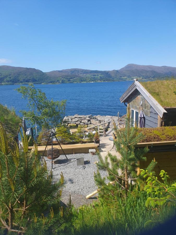 Smastranda Fjord Lodge Aheim Exterior foto